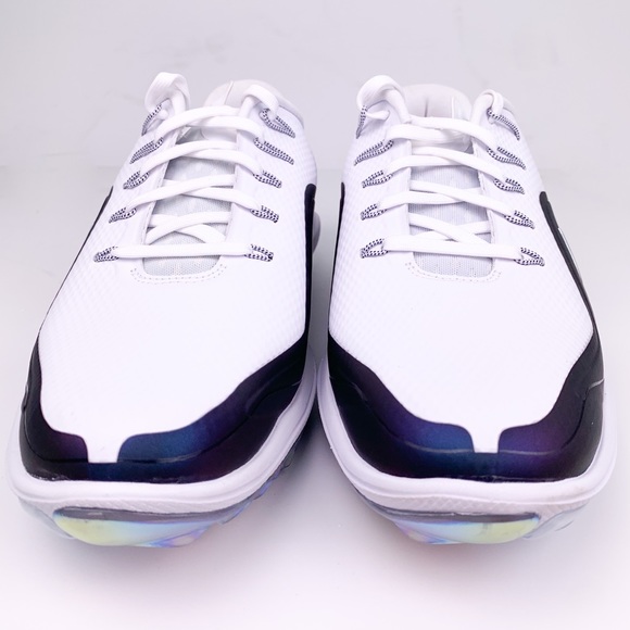 Nike Lunar Control Vapor 2 White Metallic Golf - Picture 6 of 8
